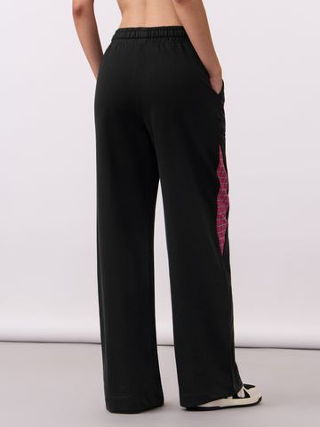 Spider-Man: Pink Web Women Flared Joggers JB65