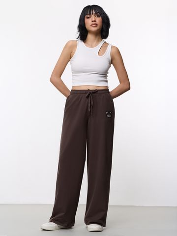 TSS Originals: Teddy Women Flared Joggers JB65
