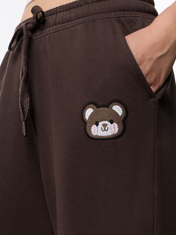 TSS Originals: Teddy Women Flared Joggers JB65