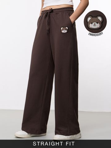Buy TSS Originals: Teddy Women Flared Joggers Online JB65