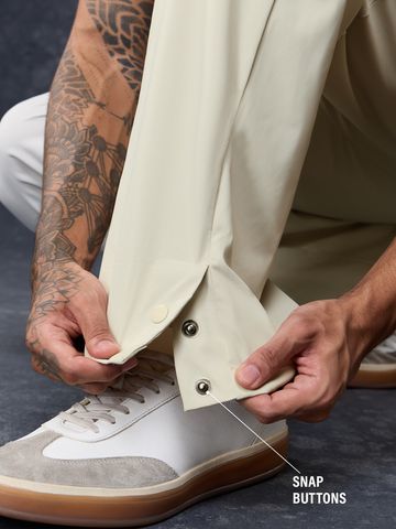 Buy Baggy-Fit Pants: Misty Grey Men Cargo Pants Online F56