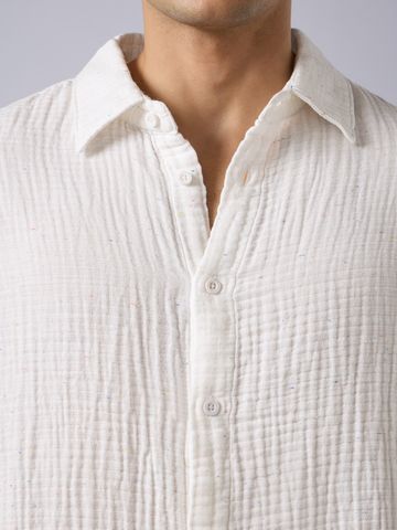 Buy Relaxed-Fit Shirt: Frost Men Relaxed shirts Online C76