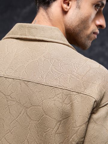 Buy Oversized Shirt: Desert Storm Men Oversized Shirts Online C76