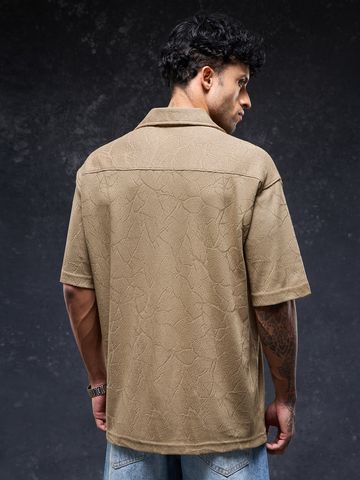 Buy Oversized Shirt: Desert Storm Men Oversized Shirts Online C76