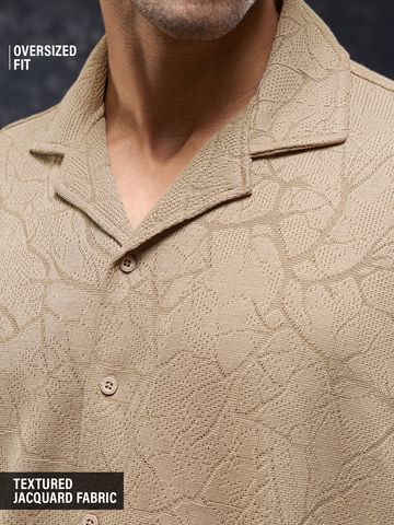 Buy Oversized Shirt: Desert Storm Men Oversized Shirts Online C76