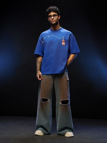 Buy Spider-Man: Hero Chibi Men Boxy Fit T-Shirts Online OS23