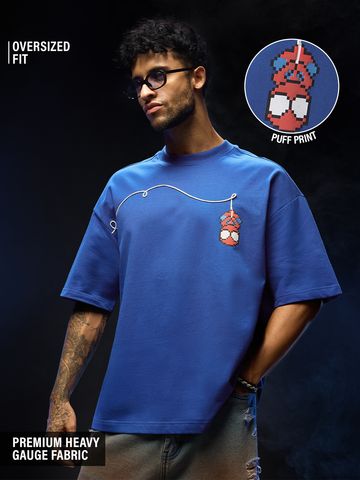 Buy Spider-Man: Hero Chibi Men Boxy Fit T-Shirts Online OS23