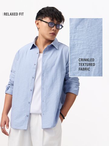 Buy Relaxed-Fit Shirt: Atlantic Men Online C76