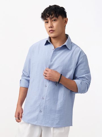 Buy Relaxed-Fit Shirt: Atlantic Men Online C76