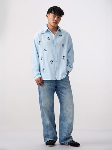 Buy Peanuts: Adventure Men Relaxed Shirts Online C76