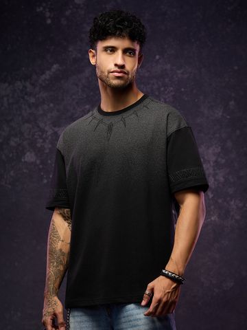 Buy Black Panther: The King Men Oversized T-Shirts Online OS23