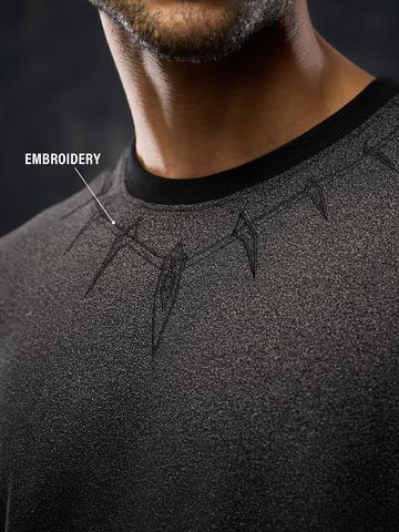 Buy Black Panther: The King Men Oversized T-Shirts Online OS23