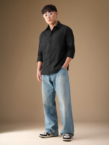 Buy Batman: Dark Hero Men Oversized Shirts Online C76