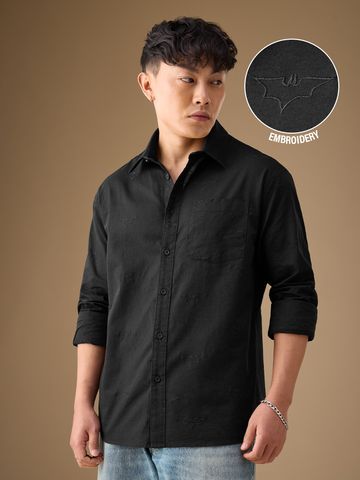 Buy Batman: Dark Hero Men Oversized Shirts Online C76