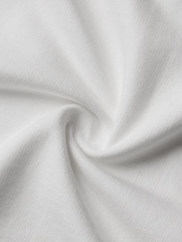 Buy Solids: Eggshell White Men Oversized Full Sleeve T-Shirts Online OS23