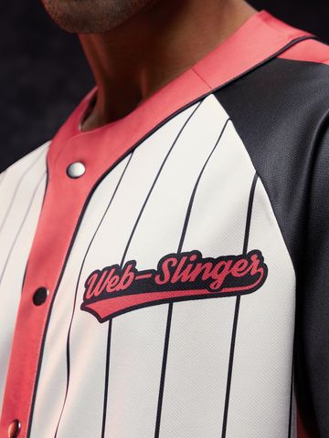 Buy Spiderman: Baseball 62 Men Baseball Shirts Online C76