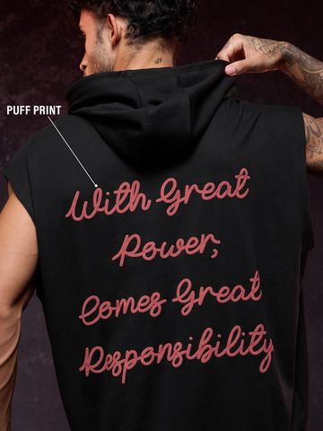 Buy Spider-Man: Great Power Men Vests Online OS23