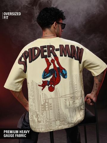 Buy Spider-Man: Friendly Hero Men T-Shirt Online JB65