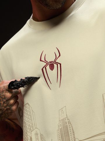 Spider-Man: Friendly Hero Men T-Shirt JB65