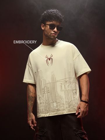 Spider-Man: Friendly Hero Men T-Shirt JB65