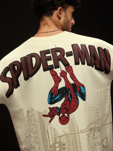 Spider-Man: Friendly Hero Men T-Shirt JB65