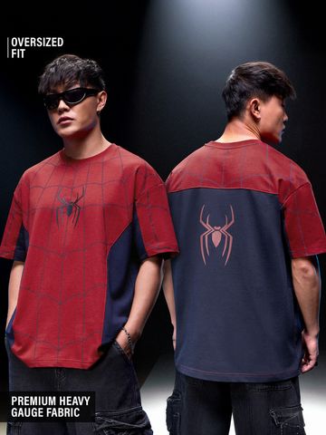 Buy Spider-Man: Scarlet Spider Men Oversized T-Shirts Online JB65