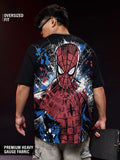 Buy Spider-Man: Be Friendly Men Oversized T-Shirts Online OS23