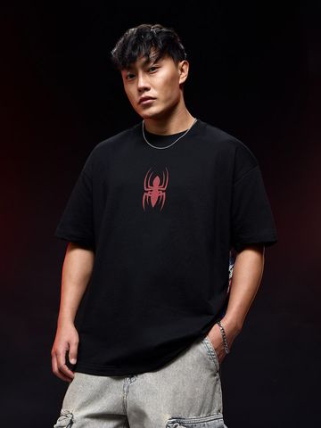 Buy Spider-Man: Be Friendly Men Oversized T-Shirts Online OS23