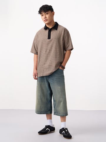 Buy Oversized Polo: Fondue Men Oversized Polos Online OS23