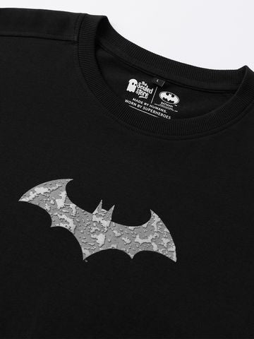 Buy Batman: Silver Men Oversized T-Shirts Online OS23