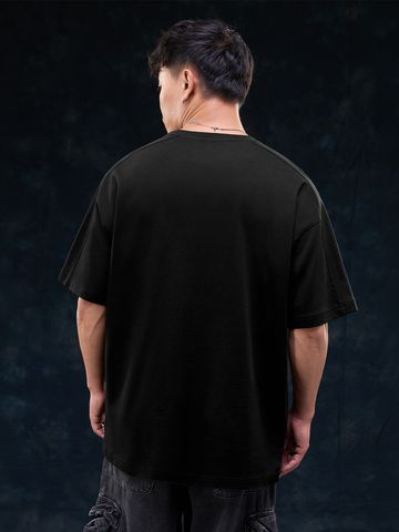 Buy Batman: Silver Men Oversized T-Shirts Online OS23