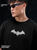 Buy Batman: Silver Men Oversized T-Shirts Online OS23