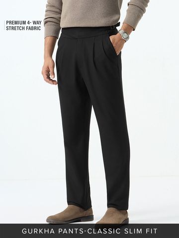 Buy Gurkha Pants: Onyx Men Pants Online F56