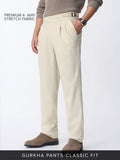 Buy Gurkha Pants: Latte Men Pants Online F56