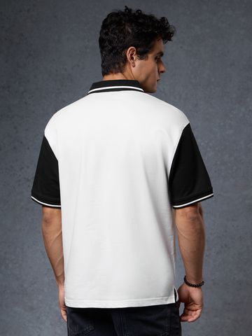 Buy Punisher Logo Oversized Polo Online P09