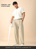 Buy Korean Pants: Latte Men Korean Pants Online F56