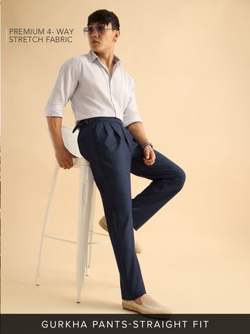 Buy Gurkha Pants: Iris Men Super Pant Online F56