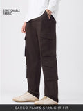 Buy Cargo Pants: Espresso Men Pants Online F56
