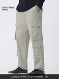 Buy Cargo Pants: Graphite Fade Men Cargo Pants Online F56