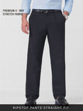 Buy Pleated Pants: Regal Navy Men Pants Online F56