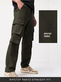 Buy Ripstop Pants: Smoky Truffle men Cargo Pant Online F56