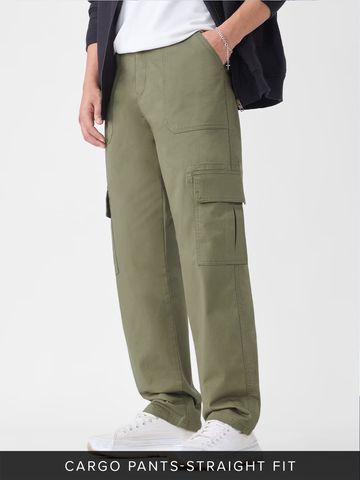 Buy Cargo Pants: Quiet Leaf Men Cargo Pants Online F56