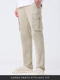 Buy Slids: Beige Men Cargo Pants Online F56