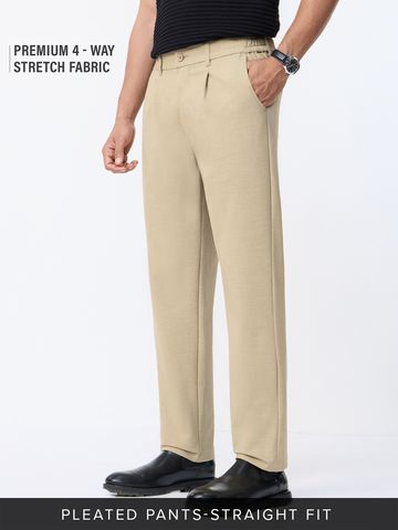 Buy All-Day Pants: Terrain Men Super Flex Pants Online F56