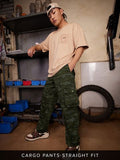 Buy Solids: Light Olive Men Cargo Pants Online F56