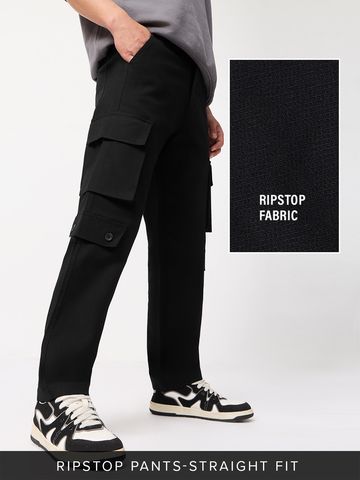 Buy Ripstop Cargo: Matte Onyx men Cargo Pant Online F56