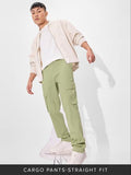 Buy Solids: Mint Men Cargo Pants Online F56