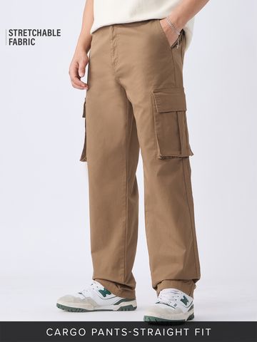 Buy Cargo Pants: Autumn Ember Men Cargo Pants Online F56