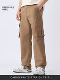 Buy Cargo Pants: Autumn Ember Men Cargo Pants Online F56