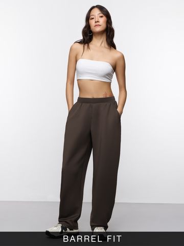 Buy Premium Scuba Joggers: Cocoa Women Joggers Online JB65